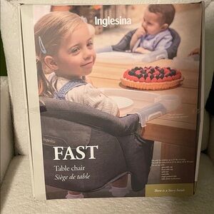 Fast Table Chair - Gray